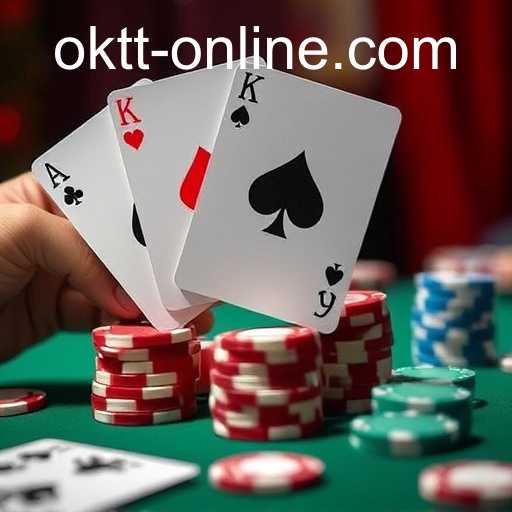 Poker Games: The Fascinating World of Strategy and Chance